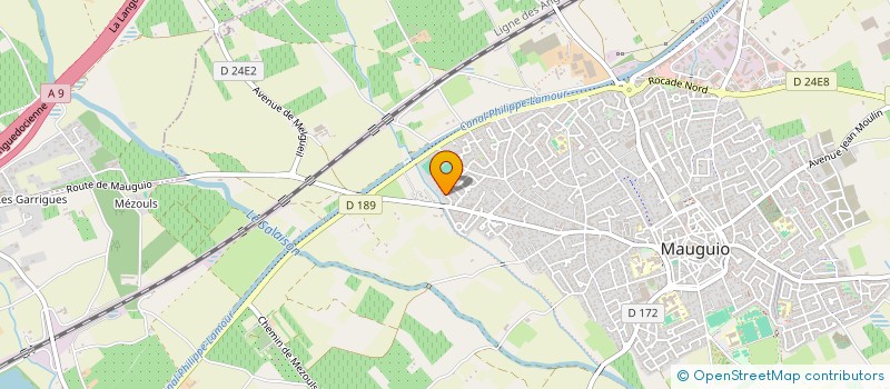 localisation de l'entreprise MONSIEUR THEO MARIN  MAUGUIO