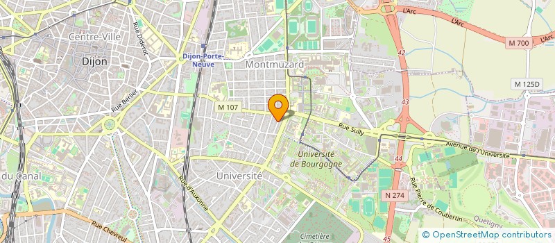 localisation de l'entreprise MONSIEUR THEO MARQUET  CHEVIGNY-SAINT-SAUVEUR