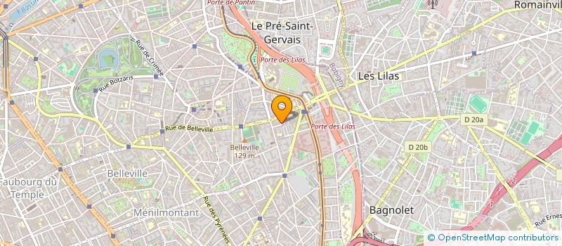 localisation de l'entreprise MONSIEUR THEO MARTIN  PARIS