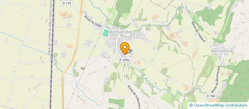 localisation de l'entreprise MONSIEUR THEO MARTIN  MONTVENDRE