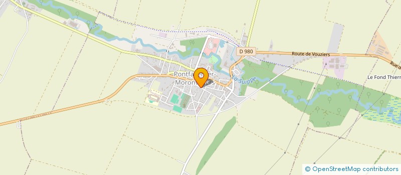 localisation de l'entreprise MONSIEUR THEO MARTINEZ  BETHENIVILLE