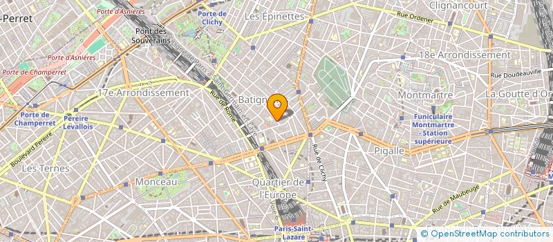 localisation de l'entreprise MONSIEUR THEO MASUREL  PARIS