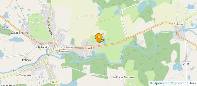 localisation de l'entreprise MONSIEUR THEO MAUBOIS à MEZIERES-EN-BRENNE