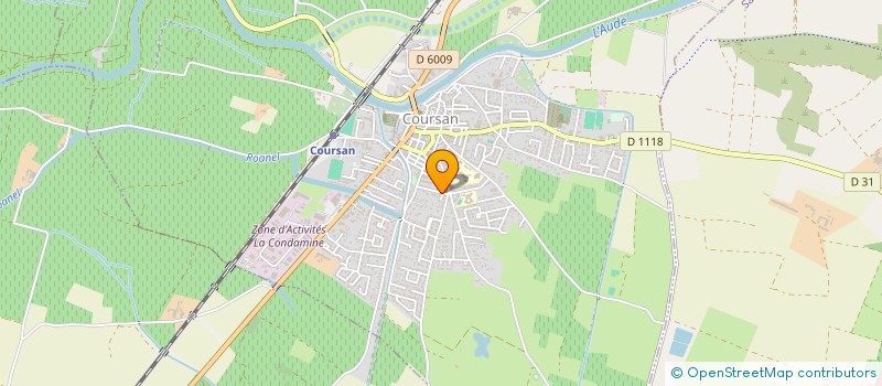 localisation de l'entreprise MONSIEUR THEO MENCHON  COURSAN