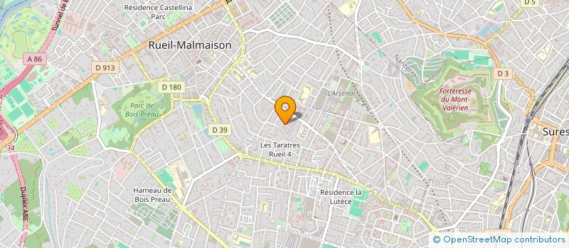 localisation de l'entreprise MONSIEUR THEO MERCERE à RUEIL-MALMAISON