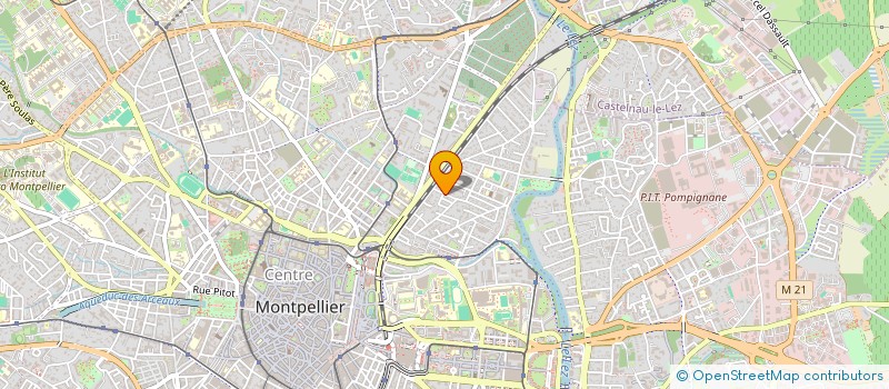 localisation de l'entreprise MONSIEUR THEO MERCIER à MONTPELLIER