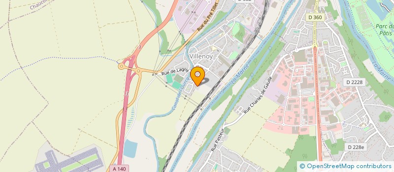 localisation de l'entreprise MONSIEUR THEO MERCIER  VILLENOY