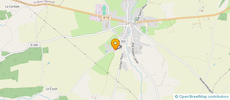 localisation de l'entreprise MONSIEUR THEO MESLIN  CHERBOURG-EN-COTENTIN