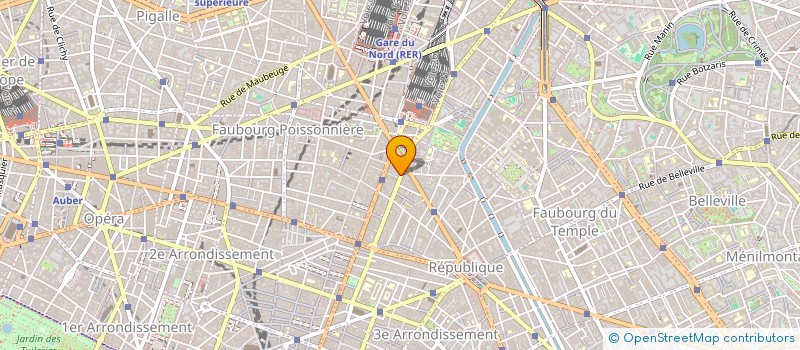 localisation de l'entreprise MONSIEUR THEO METALLI  PARIS