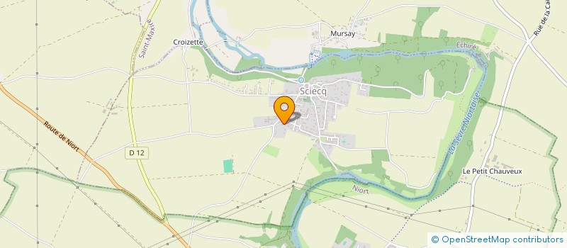 localisation de l'entreprise MONSIEUR THEO MICHELET  SCIECQ