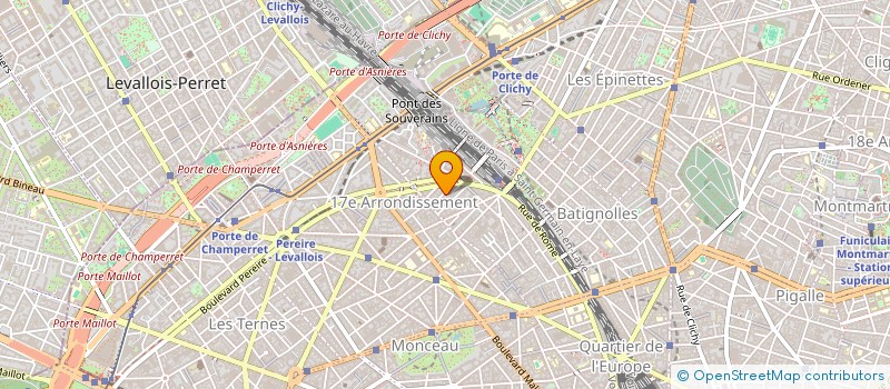 localisation de l'entreprise MONSIEUR THEO MICHELI  PARIS