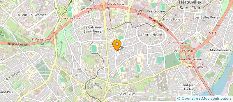 localisation de l'entreprise MONSIEUR THEO MICLOT à CAEN