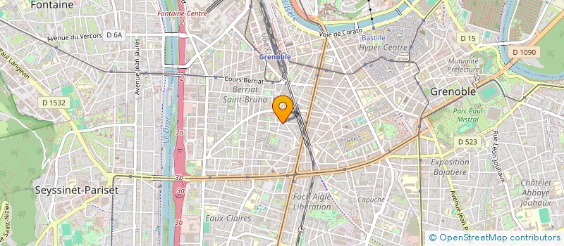 localisation de l'entreprise MONSIEUR THEO MIGEAT à GRENOBLE