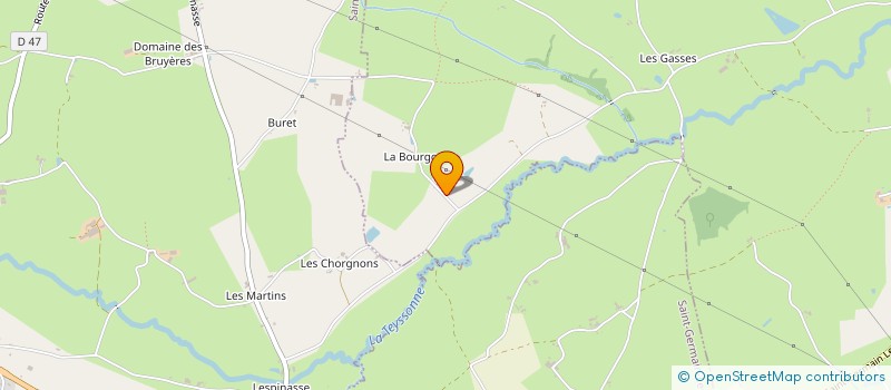 localisation de l'entreprise MONSIEUR THEO MILLEY  NOAILLY