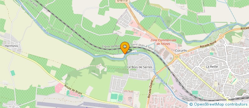 localisation de l'entreprise MONSIEUR THEO MILLIAN à CARCASSONNE
