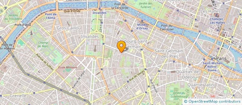 localisation de l'entreprise MONSIEUR THEO MINART  PARIS