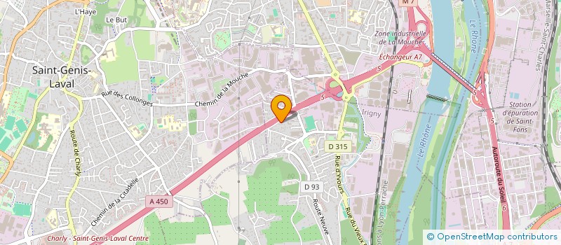 localisation de l'entreprise MONSIEUR THEO MINTZ  IRIGNY