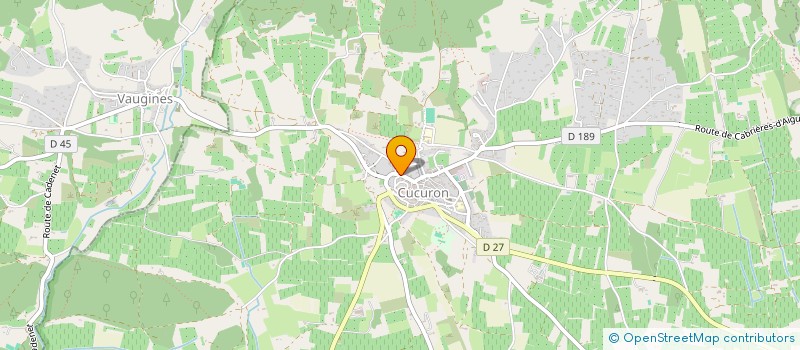 localisation de l'entreprise MONSIEUR THEO MIRAN  CUCURON