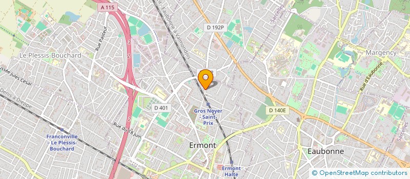 localisation de l'entreprise MONSIEUR THEO MISMACQ  ERMONT