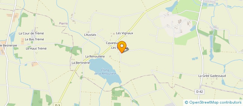 localisation de l'entreprise MONSIEUR THEO MOAL  PIERRIC