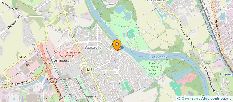 localisation de l'entreprise MONSIEUR THEO MOLIE  TOULOUSE