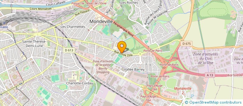 localisation de l'entreprise MONSIEUR THEO MONTAROU  MONDEVILLE