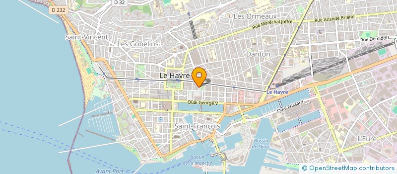 localisation de l'entreprise MONSIEUR THEO MORET  FECAMP