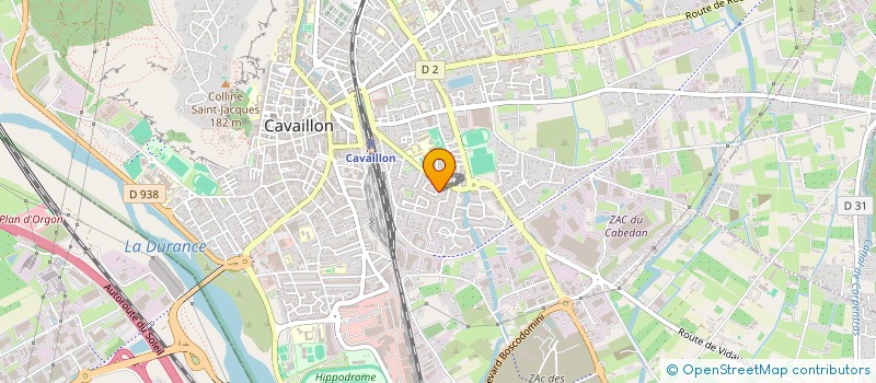 localisation de l'entreprise MONSIEUR THEO MORGAVI  CAVAILLON