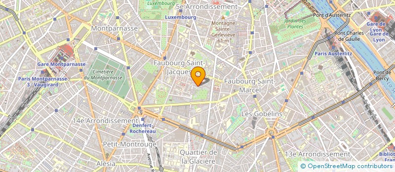 localisation de l'entreprise MONSIEUR THEO MORINEAU  PARIS