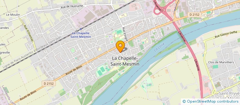 localisation de l'entreprise MONSIEUR THEO MORLEGHEM à LA CHAPELLE-SAINT-MESMIN