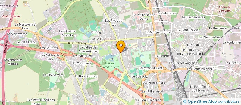 localisation de l'entreprise MONSIEUR THEO MOTJE à SARAN