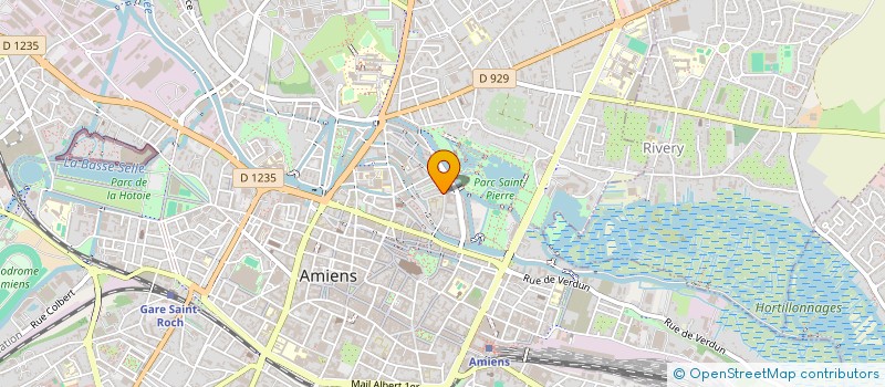 localisation de l'entreprise MONSIEUR THEO MOUILLARD  AMIENS