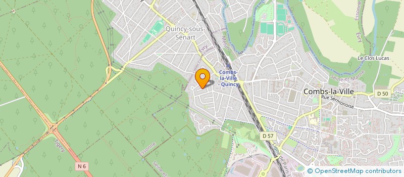 localisation de l'entreprise MONSIEUR THEO MOUILLIERE-VILNAT  COMBS-LA-VILLE