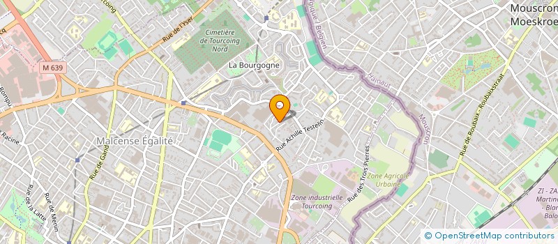 localisation de l'entreprise MONSIEUR THEO MULIER  TOURCOING