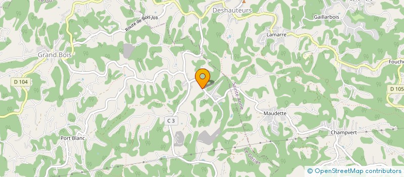 localisation de l'entreprise MONSIEUR THEO MUNIGLIA à LE GOSIER