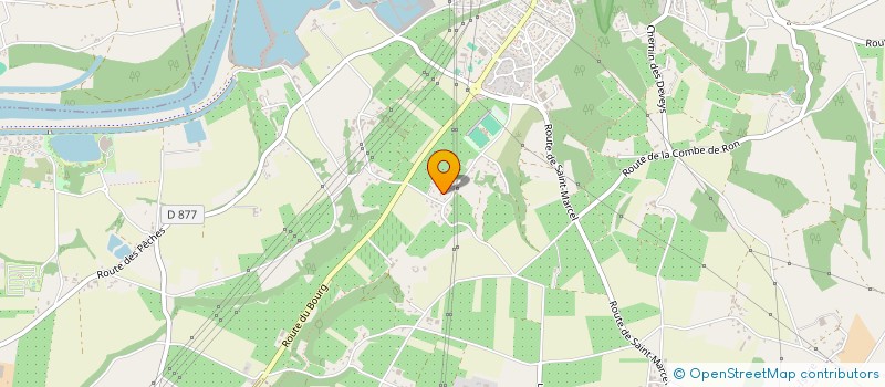 localisation de l'entreprise MONSIEUR THEO MURATORI  CHATEAUNEUF-SUR-ISERE