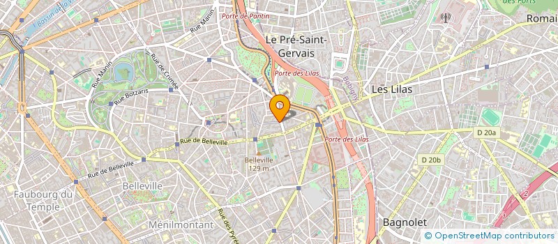 localisation de l'entreprise MONSIEUR THEO NEBOUT  PARIS