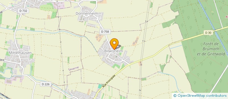 localisation de l'entreprise MONSIEUR THEO NICKLAUS  BILWISHEIM