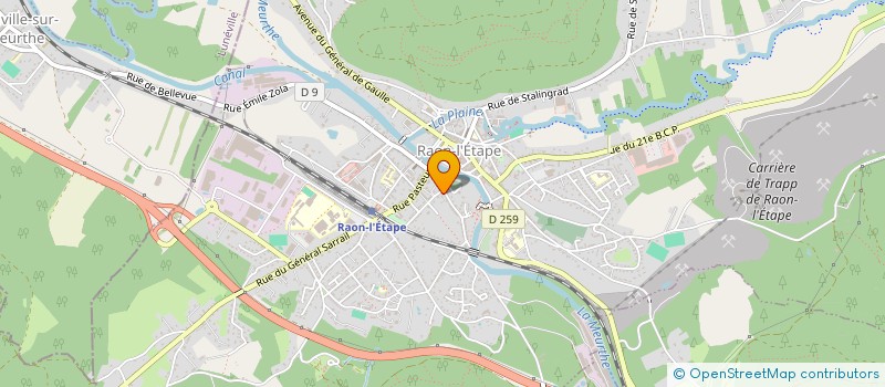 localisation de l'entreprise MONSIEUR THEO ORDRENNEAU  BONNE