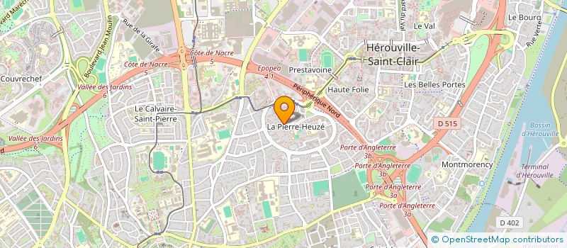 localisation de l'entreprise MONSIEUR THEO ORFAIT à CAEN