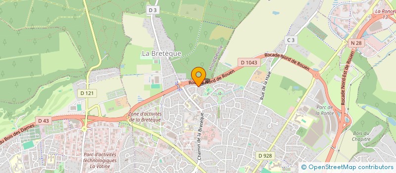 localisation de l'entreprise MONSIEUR THEO OUVRY à BOIS-GUILLAUME