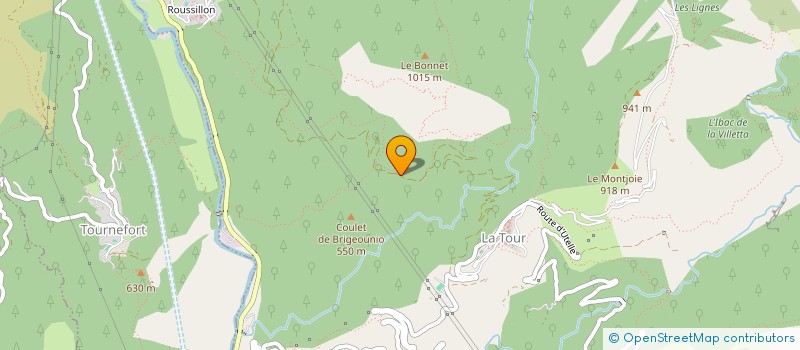 localisation de l'entreprise MONSIEUR THEO PAGES  PARCOUL-CHENAUD