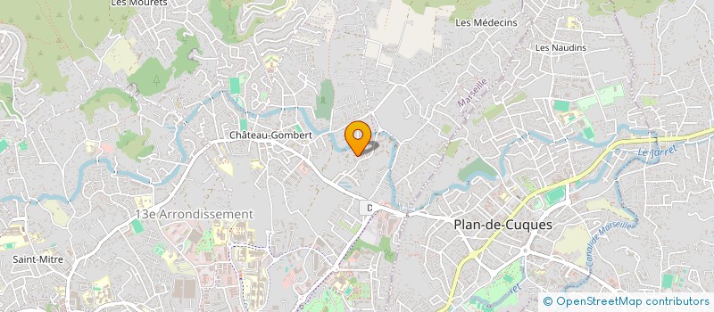 localisation de l'entreprise MONSIEUR THEO PANE  MARSEILLE