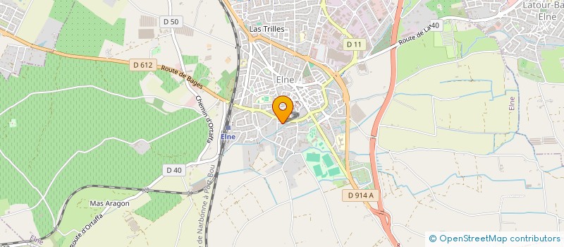 localisation de l'entreprise MONSIEUR THEO PAOLAGGI  ELNE