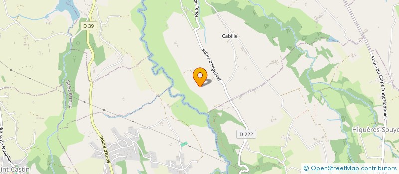 localisation de l'entreprise MONSIEUR THEO PARTAIX  BARINQUE