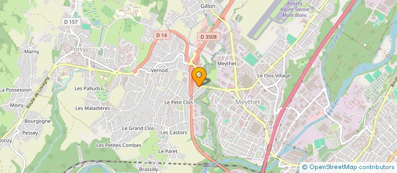 localisation de l'entreprise MONSIEUR THEO PARZANI  TRANGE