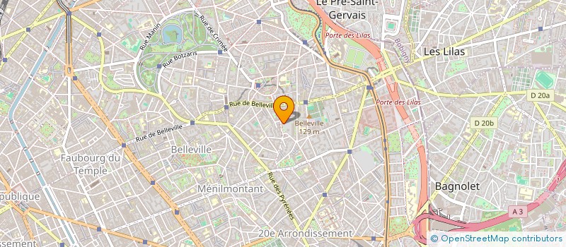 localisation de l'entreprise MONSIEUR THEO PATRIER  PARIS