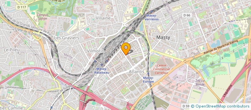 localisation de l'entreprise MONSIEUR THEO PAUCHEZ à LEVALLOIS-PERRET