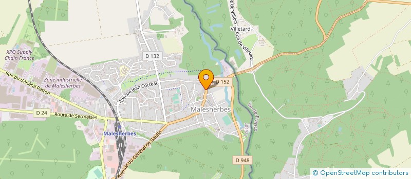 localisation de l'entreprise MONSIEUR THEO PAUL HAEZEBROUCK à LE MALESHERBOIS