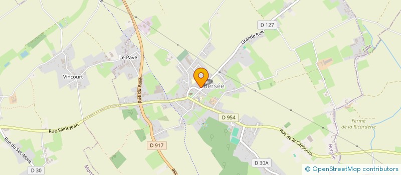 localisation de l'entreprise MONSIEUR THEO PAUWELS  BERSEE